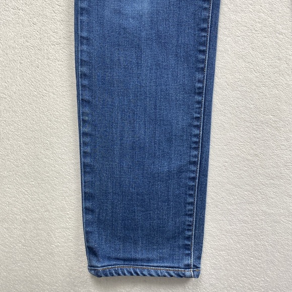 Aviator Best Travel Mid Rise Modern Tailored Fit Jeans (Dark Wash Indigo) - Picture 13 of 16